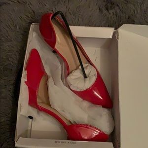 red classy heels! FASHION NOVA